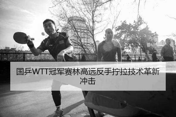 国乒WTT冠军赛林高远反手拧拉技术革新冲击